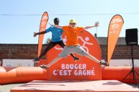 Pour la 3ème fois le McDo Kids Sport™ fait étape à Saint-Pourcain-sur-Sioule. Le samedi 25 juin 2016 à Saint-Pourçain-sur-Sioul. Allier.  09H30